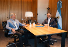 Valdés se reunió con el rector de la UNNE para fortalecer la formación profesional en Corrientes