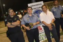 Seguridad Vecinal: autoridades se reunieron con vecinos en el barrio Esperanza