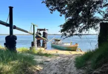 El ICAA realizó inspecciones a areneras y desarrollo inmobiliario