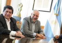 Polich rubricó un convenio con la Unne para optimizar las herramientas de la gestión