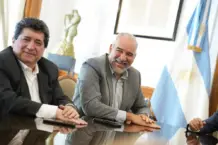 Polich rubricó un convenio con la Unne para optimizar las herramientas de la gestión