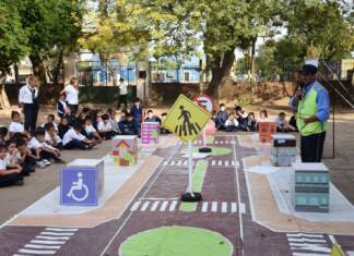La Municipalidad refuerza la formaciónen escuelas para prevenir siniestros viales