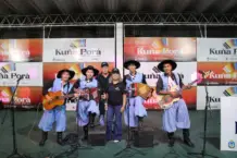 Exitosa convocatoria de “Experiencia Chamamecera” y Kuña Porá