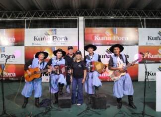 Exitosa convocatoria de “Experiencia Chamamecera” y Kuña Porá