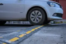 Seguridad vial: realizan mantenimientoe instalación de reductores de velocidad