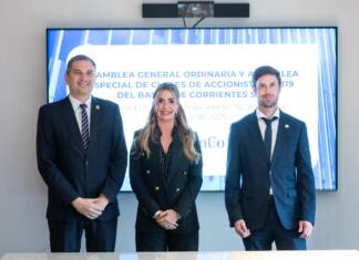 La Asamblea del Banco de Corrientes aprobó el EjercicioEconómico Financiero 2025 y ratificó a su Directorio