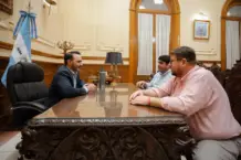 Juan Pablo Valdés continúa la ronda de diálogo con autoridades municipales en pos de potenciar las gestiones locales