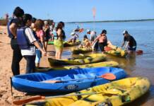 Fin de semana con travesías acuáticas,actividades deportivas y propuestas culturales al aire libre