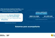 Últimos días para acceder al Plan Corrientes Sostiene Familias yaliviar el pago de tarjetas de crédito