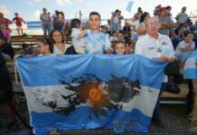 Valdés a los excombatientes: “Nos recuerdan que las Malvinas son una parte irrenunciable de nuestro mapa y de nuestros corazones”