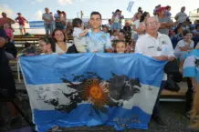 Valdés a los excombatientes: “Nos recuerdan que las Malvinas son una parte irrenunciable de nuestro mapa y de nuestros corazones”