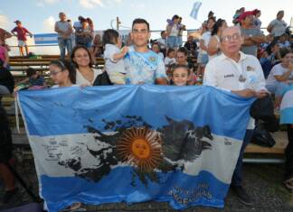 Valdés a los excombatientes: “Nos recuerdan que las Malvinas son una parte irrenunciable de nuestro mapa y de nuestros corazones”