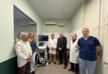 Salud Pública incorporó un nuevo ecógrafo en el Hospital Geriátrico