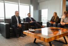 El Gobernador recibió a referentes de comunidades cristianas evangélicas