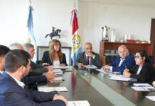 Corrientes, en reunión de acuerdo de agenda entre Regiones Litoral y Centro