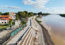Goya: tras inversión superior a $6.920 millones, la Provincia inaugura la nueva Costanera