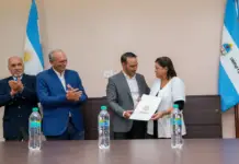 Valdés puso en funciones a nuevas autoridades del Hospital Pediátrico