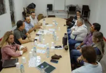 Juan Pablo Valdés impulsó obras clave en el Parque Industrial de Goya