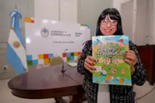 Corrientes presentó el nuevo libro de alfabetización que llegará a todas las aulas de la provincia
