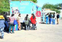 La Municipalidad y Conin desplegaron importanteoperativo de salud en el barrio Virgen de los Dolores