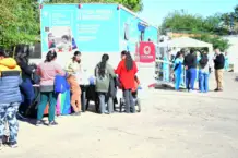 La Municipalidad y Conin desplegaron importanteoperativo de salud en el barrio Virgen de los Dolores