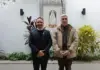 El gobernador JP Valdés visitó al Arzobispo de Corrientes