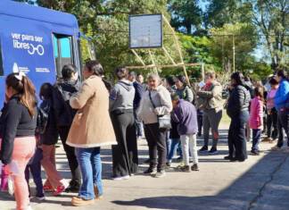 Exitoso cierre del operativo conjunto Ver para ser libres en Corrientes