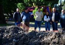 Mejoras en el Parque Mitre: “Queremos jerarquizarlos espacios públicos de la ciudad”, resaltó Polich