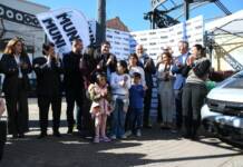 Natalia recibió el auto 0 km del sorteopara contribuyentes cumplidores