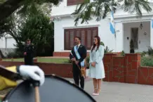 Con el toque de diana iniciaron las celebraciones por el Día de la Patria