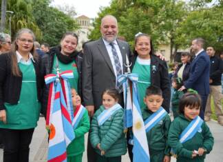 25 de Mayo: Polich convocó a renovar el compromiso por un país “más justo, más solidario y que nos contenga a todos”