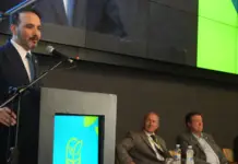 Juan Pablo Valdés expuso el potencial productivo de Corrientes en Jonagro 2026