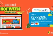 Se extienden los beneficios: llegó Hot Week a Tienda MÁSBanCo