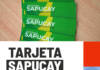 Se habilitan las tarjetas Sapucay