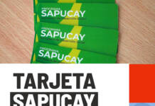 Se habilitan las tarjetas Sapucay