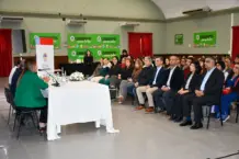 Enfermeros de toda la provincia se capacitaron en avances tecnológicos y celebraron su día