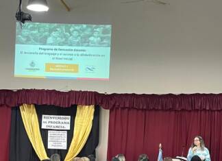 Laura Lewin llega a Corrientes con jornadas para docentes y directivos