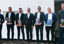 Valdés anunció obras viales y de servicios para acompañar la inversión privada en Concepción