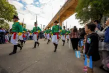 Cerca de 3.000 alumnos de escuelas primarias participarán del desfile del 25 de Mayo