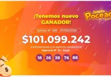 Un nuevo millonario en Goya: La Quiniela Poceada Correntina entregó más de 100 millones