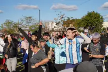 Fan Fest municipal: una multitud copó el 17 de agosto y se viene el tercer capítulo en la rotonda Poncho Verde