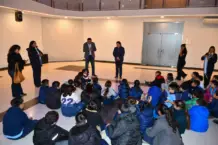 Más de 315 estudiantes ya recorrieron La Unidad y el Centro Cultural Sanmartiniano