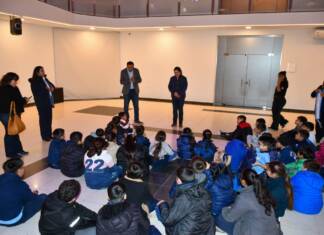 Más de 315 estudiantes ya recorrieron La Unidad y el Centro Cultural Sanmartiniano