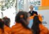 Gobernador inauguró un Jardín de Infantes en Villa Olivari