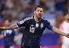 Con otro gol de Messi, la selección le ganó 3-1 a Jordania y armó una fiesta en Dallas