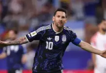 Con otro gol de Messi, la selección le ganó 3-1 a Jordania y armó una fiesta en Dallas