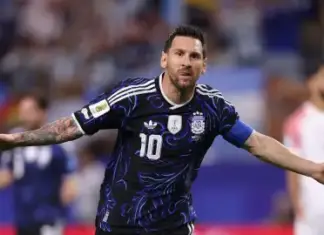 Con otro gol de Messi, la selección le ganó 3-1 a Jordania y armó una fiesta en Dallas