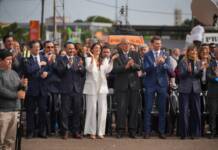 En Bella Vista, el gobernador Valdés ratificó el compromiso de invertir en obras estratégicas