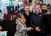 Valdés acompañó al pueblo de Ituzaingó en la fiesta patronal por San Juan Bautista