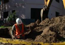 En colaboración con el municipio la Provincia impulsa obras de saneamiento en Itatí